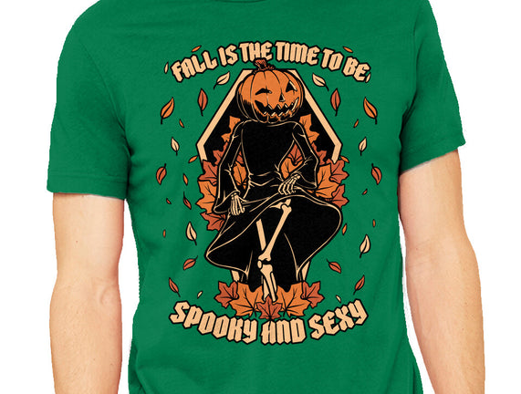 Spooky Fall Pumpkin