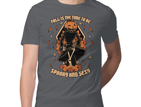 Spooky Fall Pumpkin