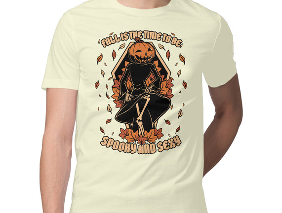 Spooky Fall Pumpkin