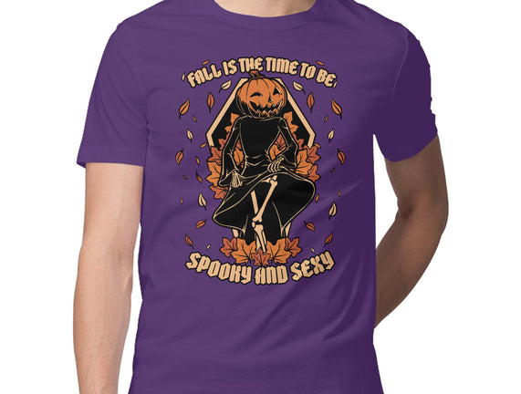 Spooky Fall Pumpkin