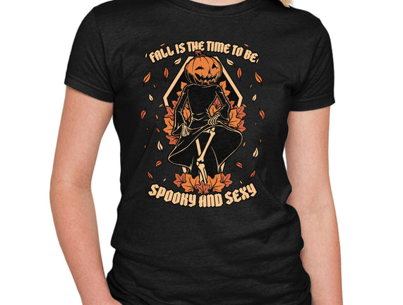 Spooky Fall Pumpkin