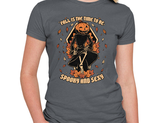 Spooky Fall Pumpkin
