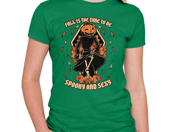 Spooky Fall Pumpkin