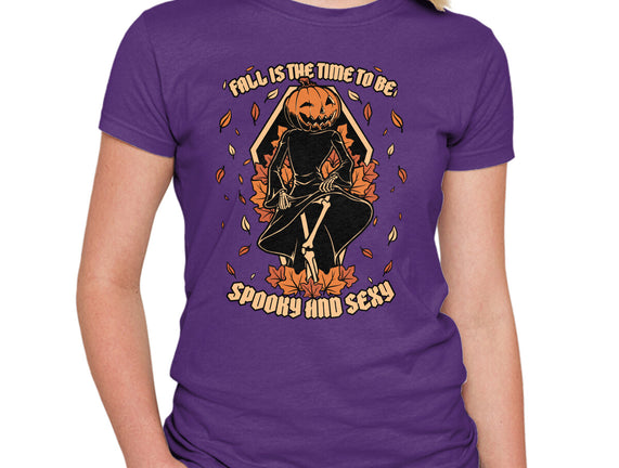 Spooky Fall Pumpkin