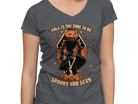 Spooky Fall Pumpkin