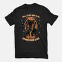 Spooky Fall Pumpkin-Mens-Basic-Tee-Studio Mootant