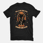 Spooky Fall Pumpkin-Womens-Fitted-Tee-Studio Mootant
