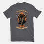 Spooky Fall Pumpkin-Womens-Fitted-Tee-Studio Mootant