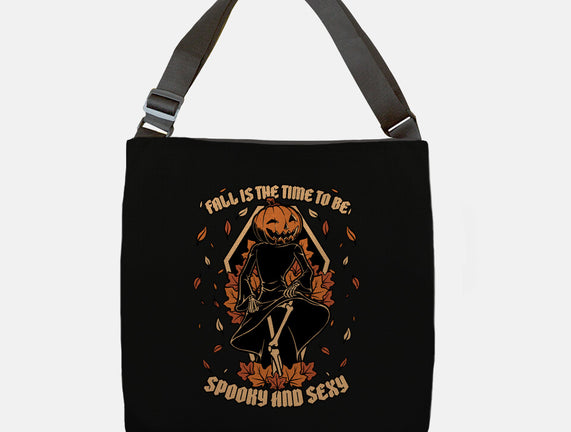 Spooky Fall Pumpkin