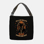 Spooky Fall Pumpkin-None-Adjustable Tote-Bag-Studio Mootant