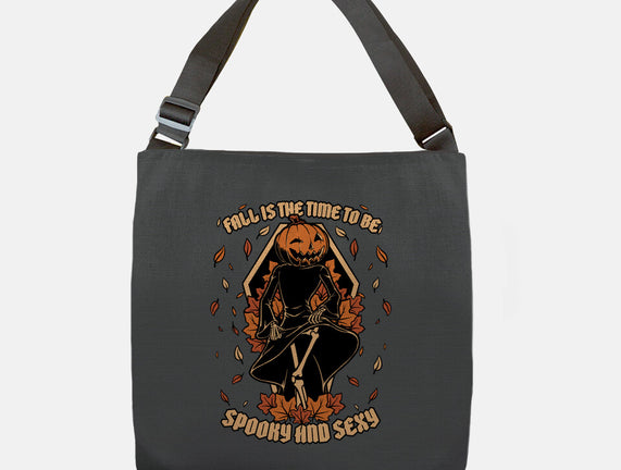 Spooky Fall Pumpkin