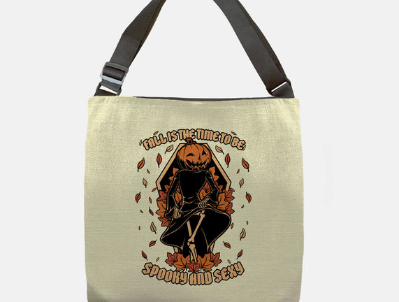 Spooky Fall Pumpkin