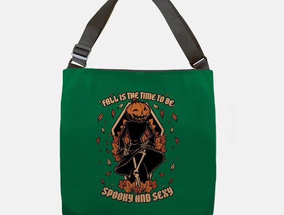 Spooky Fall Pumpkin