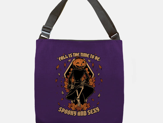 Spooky Fall Pumpkin