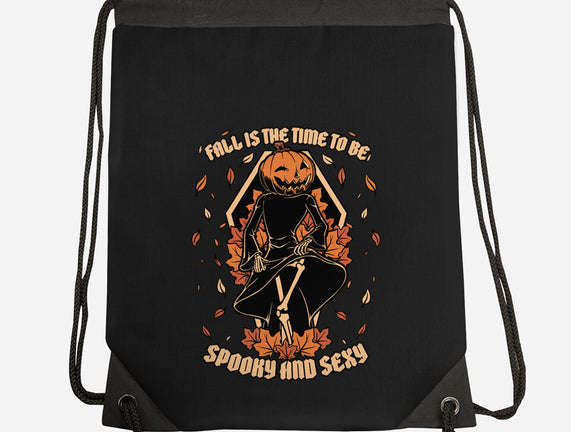 Spooky Fall Pumpkin