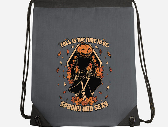 Spooky Fall Pumpkin