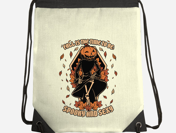 Spooky Fall Pumpkin