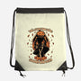 Spooky Fall Pumpkin-None-Drawstring-Bag-Studio Mootant