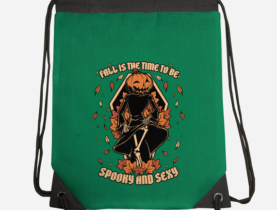 Spooky Fall Pumpkin