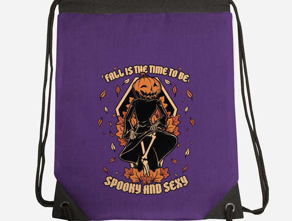 Spooky Fall Pumpkin