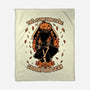 Spooky Fall Pumpkin-None-Fleece-Blanket-Studio Mootant