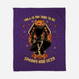 Spooky Fall Pumpkin-None-Fleece-Blanket-Studio Mootant