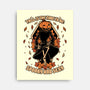 Spooky Fall Pumpkin-None-Stretched-Canvas-Studio Mootant