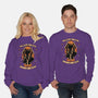 Spooky Fall Pumpkin-Unisex-Crew Neck-Sweatshirt-Studio Mootant