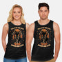 Spooky Fall Pumpkin-Unisex-Basic-Tank-Studio Mootant