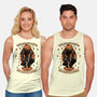 Spooky Fall Pumpkin-Unisex-Basic-Tank-Studio Mootant