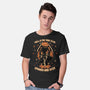Spooky Fall Pumpkin-Mens-Basic-Tee-Studio Mootant