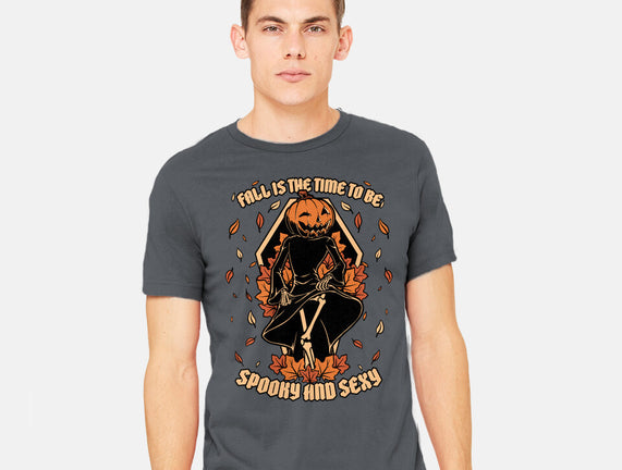 Spooky Fall Pumpkin