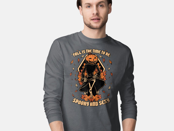 Spooky Fall Pumpkin