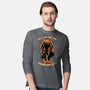 Spooky Fall Pumpkin-Mens-Long Sleeved-Tee-Studio Mootant