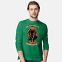 Spooky Fall Pumpkin-Mens-Long Sleeved-Tee-Studio Mootant