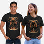 Spooky Fall Pumpkin-Unisex-Basic-Tee-Studio Mootant