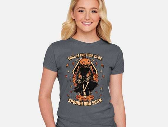 Spooky Fall Pumpkin