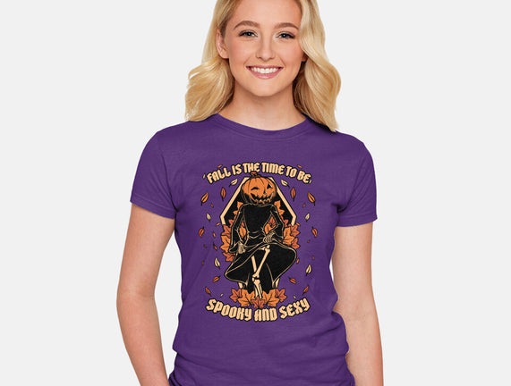 Spooky Fall Pumpkin