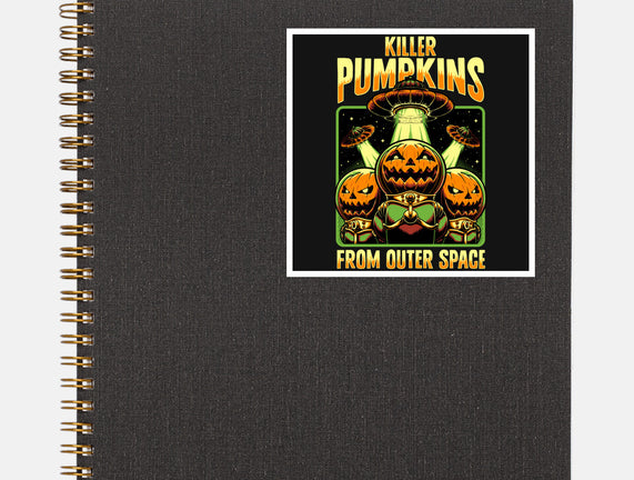 Halloween Pumpkin Space Movie