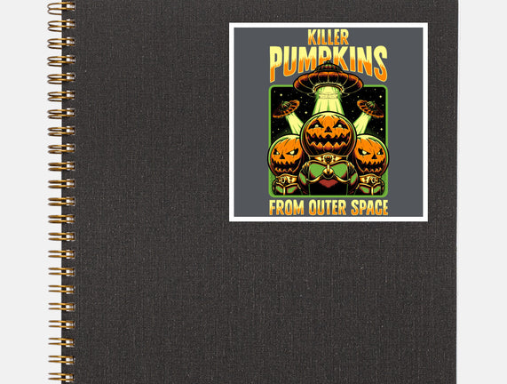Halloween Pumpkin Space Movie