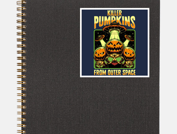 Halloween Pumpkin Space Movie