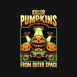 Halloween Pumpkin Space Movie