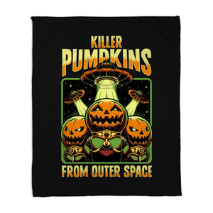 Halloween Pumpkin Space Movie