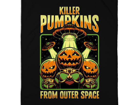 Halloween Pumpkin Space Movie