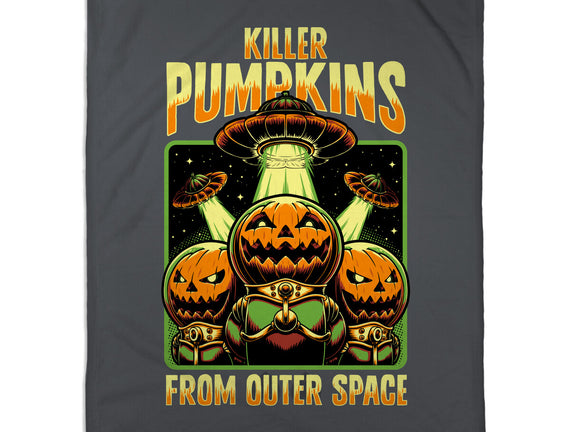 Halloween Pumpkin Space Movie