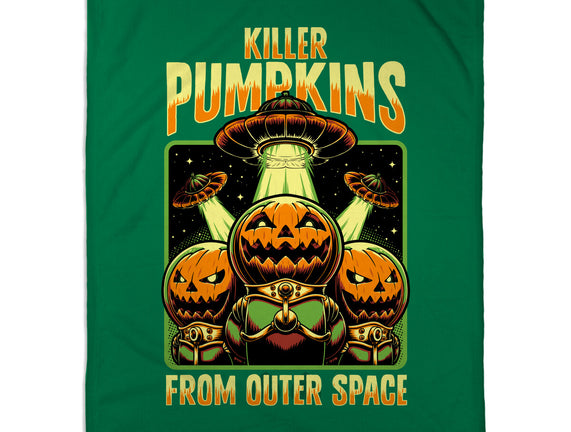 Halloween Pumpkin Space Movie