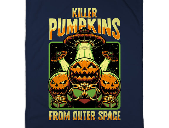 Halloween Pumpkin Space Movie