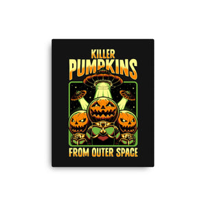 Halloween Pumpkin Space Movie