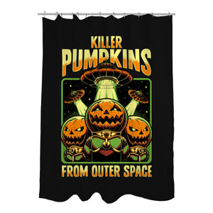 Halloween Pumpkin Space Movie