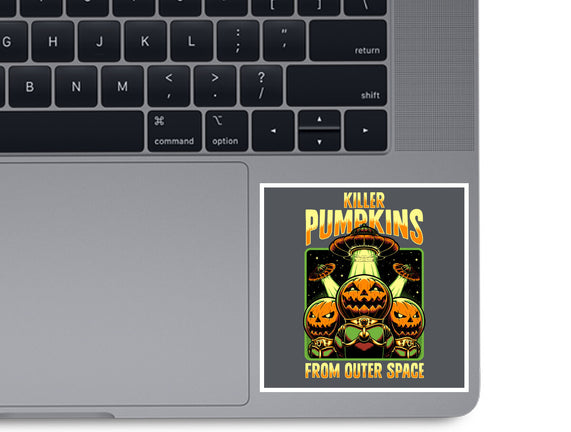 Halloween Pumpkin Space Movie